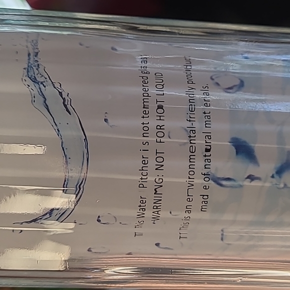 Aqua Wave Water Pitcher - Picture 4 of 8